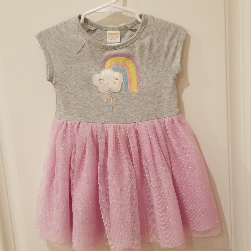 Rainbow Cloud Dress